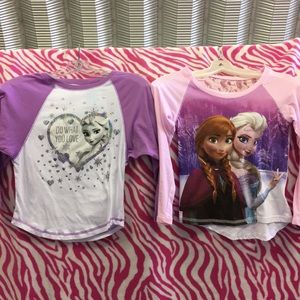 Frozen Shirts
